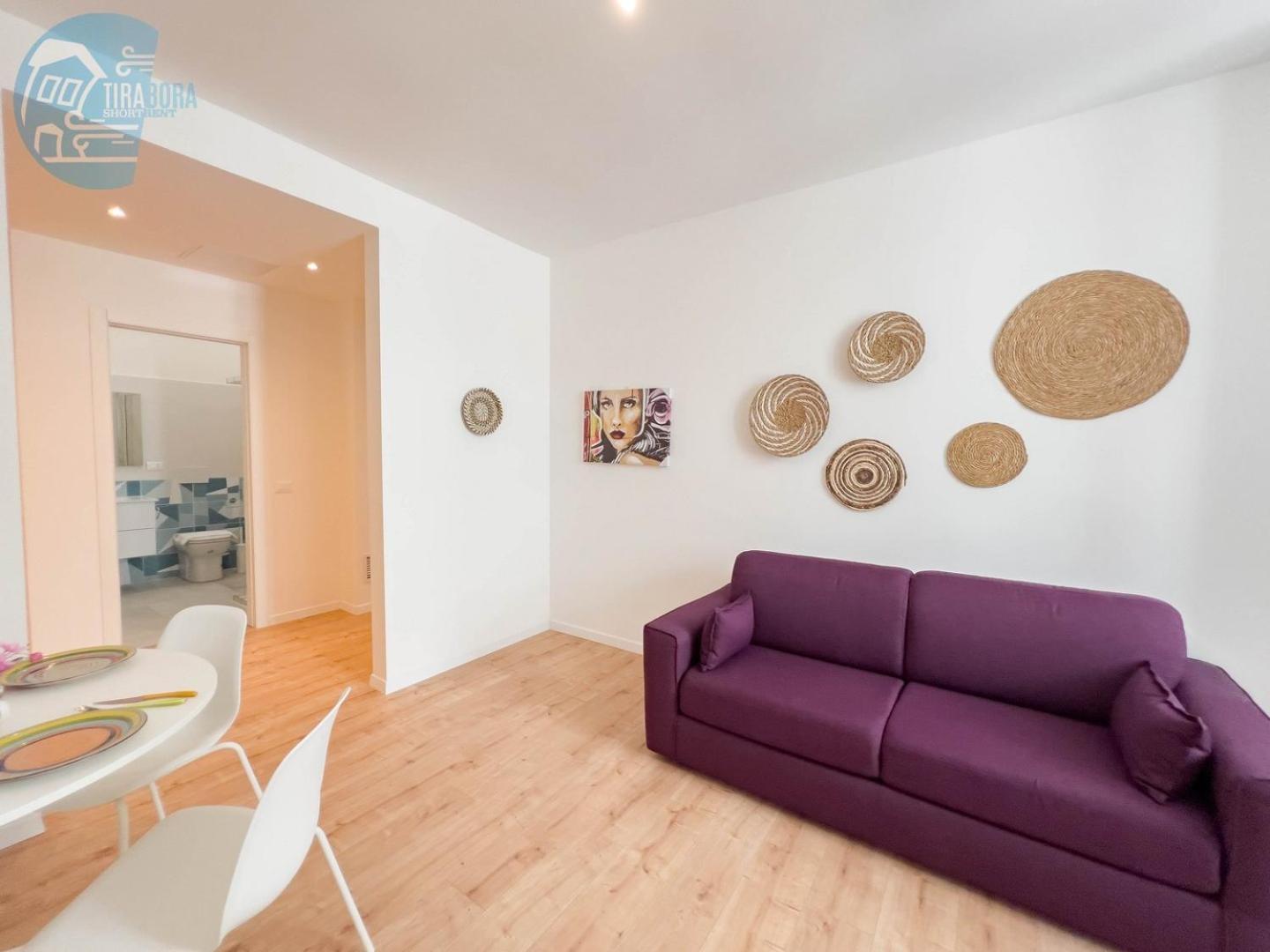 Apartamento Lazzaretto Vecchio 22 Tirabora Short Rent Trieste Exterior foto