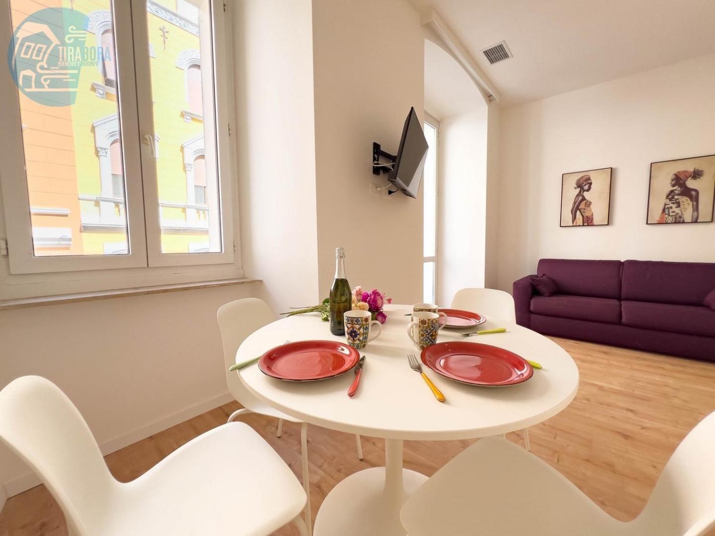 Apartamento Lazzaretto Vecchio 22 Tirabora Short Rent Trieste Exterior foto