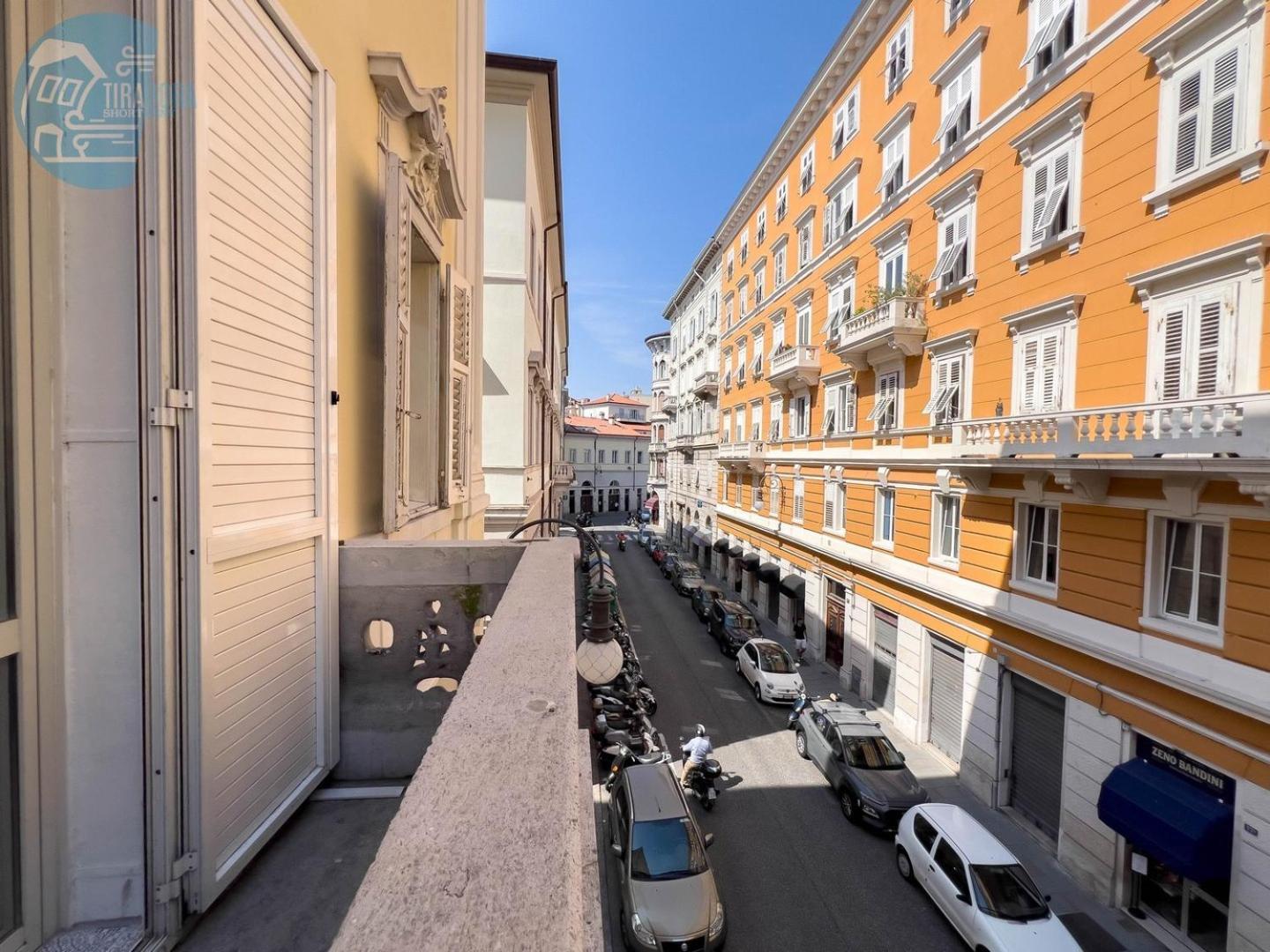 Apartamento Lazzaretto Vecchio 22 Tirabora Short Rent Trieste Exterior foto