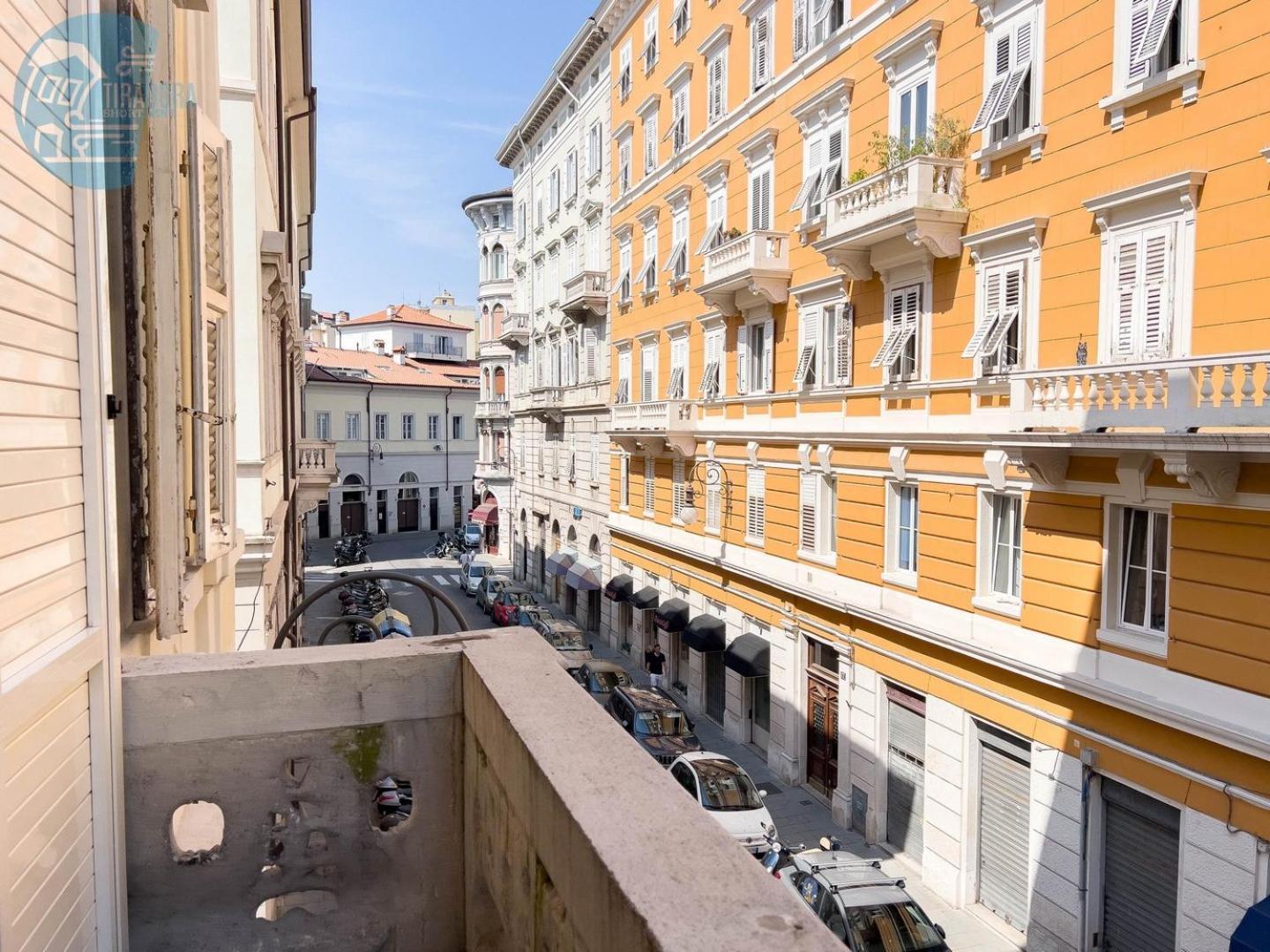 Apartamento Lazzaretto Vecchio 22 Tirabora Short Rent Trieste Exterior foto