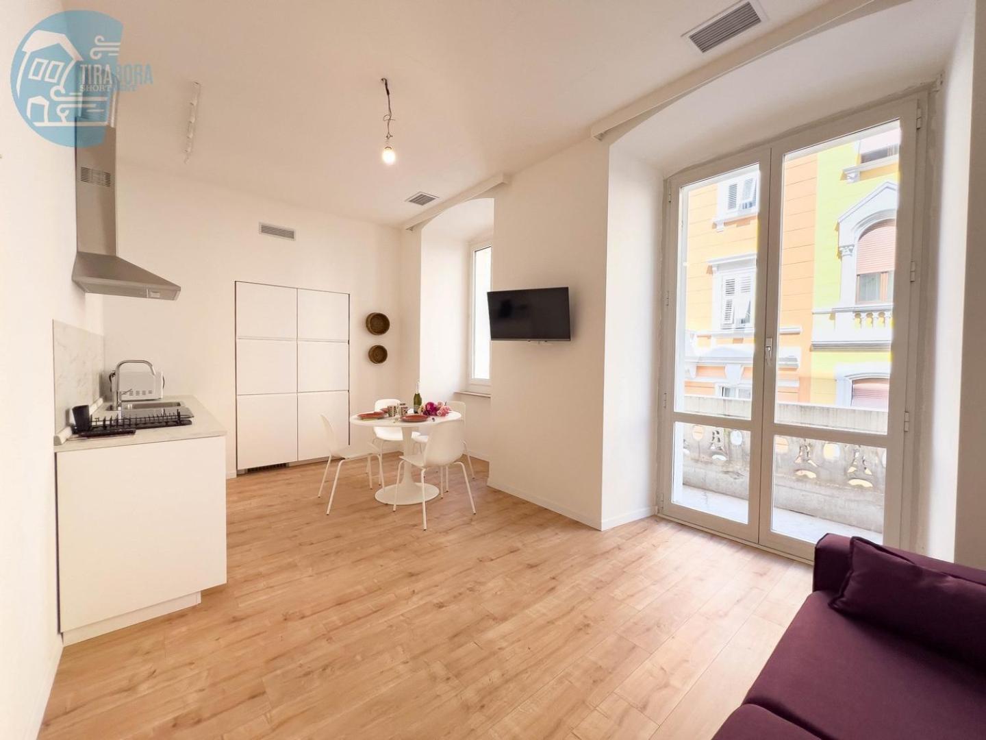 Apartamento Lazzaretto Vecchio 22 Tirabora Short Rent Trieste Exterior foto