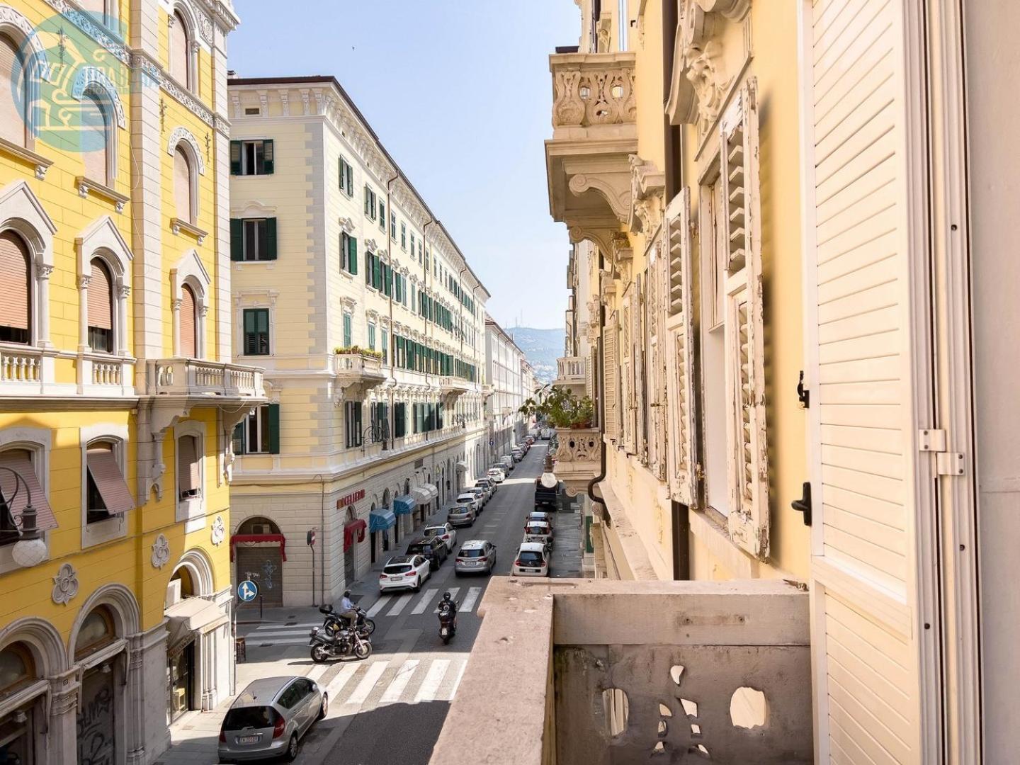 Apartamento Lazzaretto Vecchio 22 Tirabora Short Rent Trieste Exterior foto