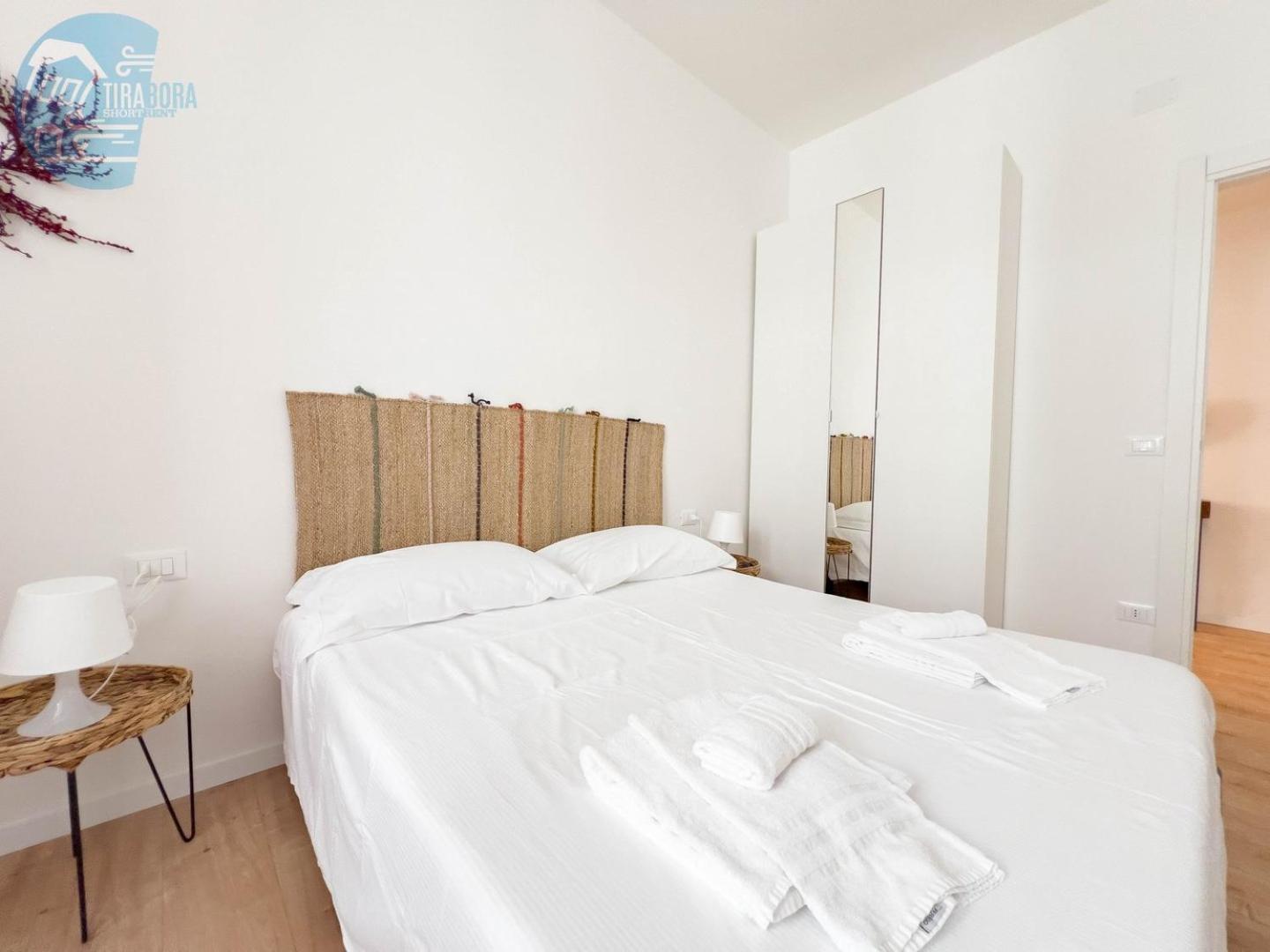 Apartamento Lazzaretto Vecchio 22 Tirabora Short Rent Trieste Exterior foto