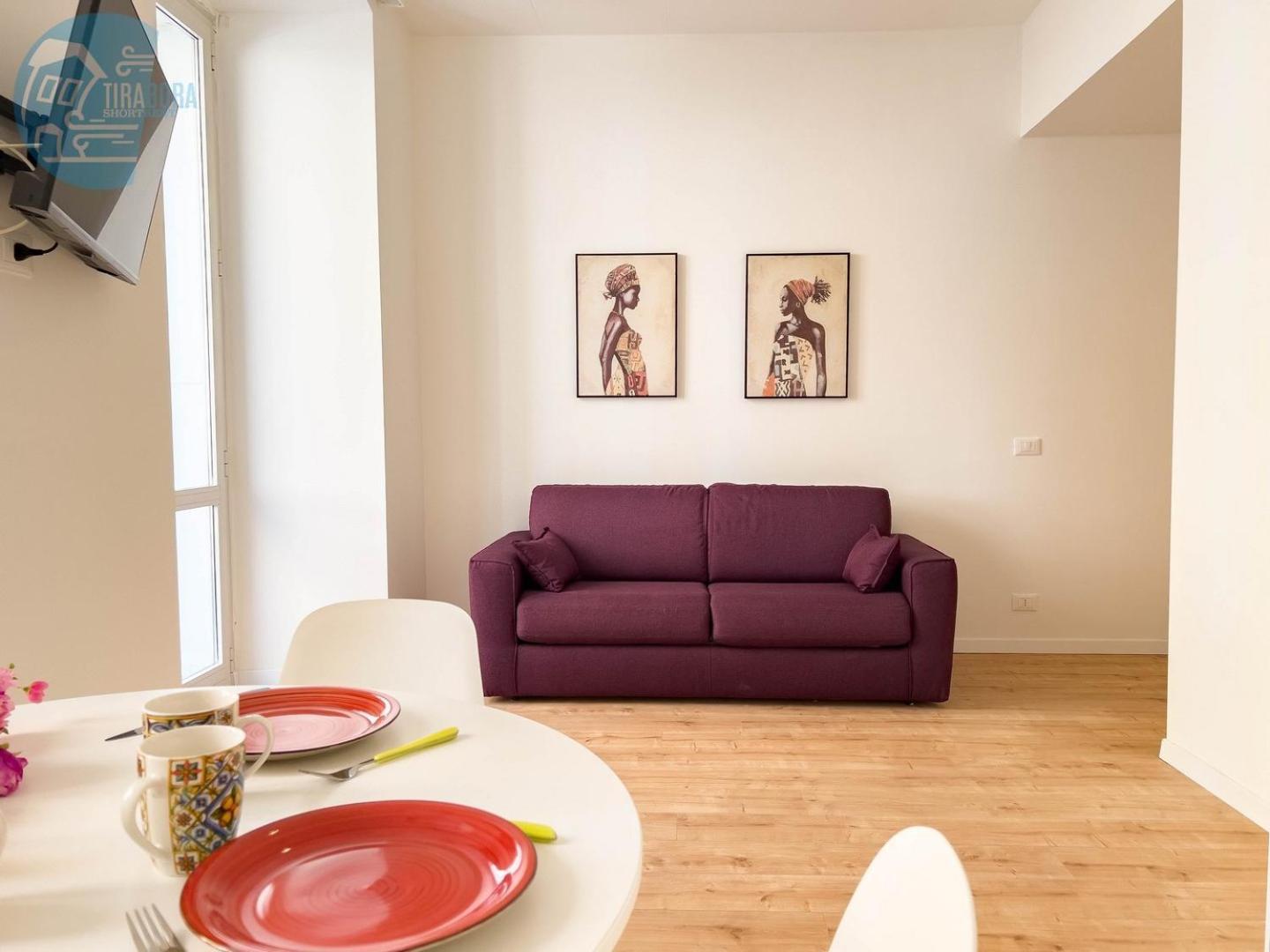 Apartamento Lazzaretto Vecchio 22 Tirabora Short Rent Trieste Exterior foto
