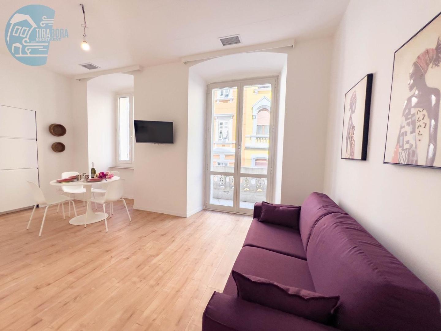 Apartamento Lazzaretto Vecchio 22 Tirabora Short Rent Trieste Exterior foto