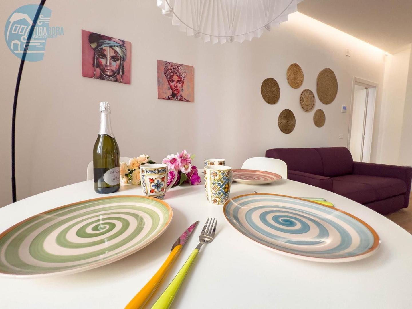 Apartamento Lazzaretto Vecchio 22 Tirabora Short Rent Trieste Exterior foto