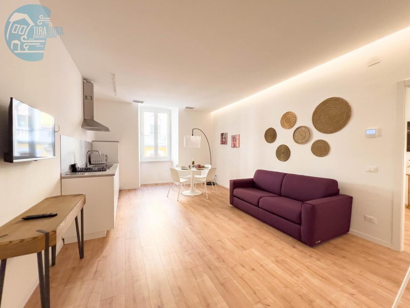 Apartamento Lazzaretto Vecchio 22 Tirabora Short Rent Trieste Exterior foto