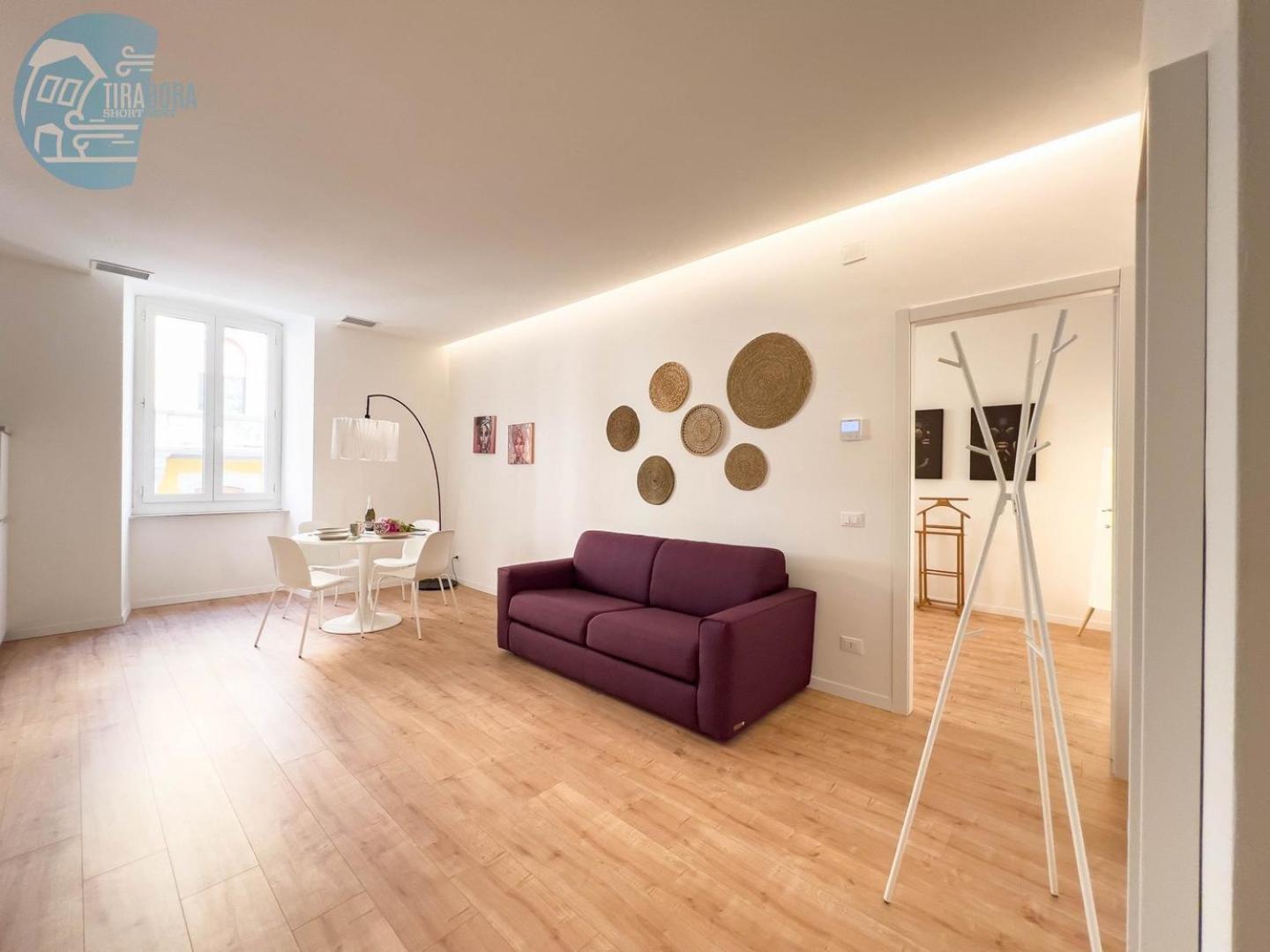 Apartamento Lazzaretto Vecchio 22 Tirabora Short Rent Trieste Exterior foto